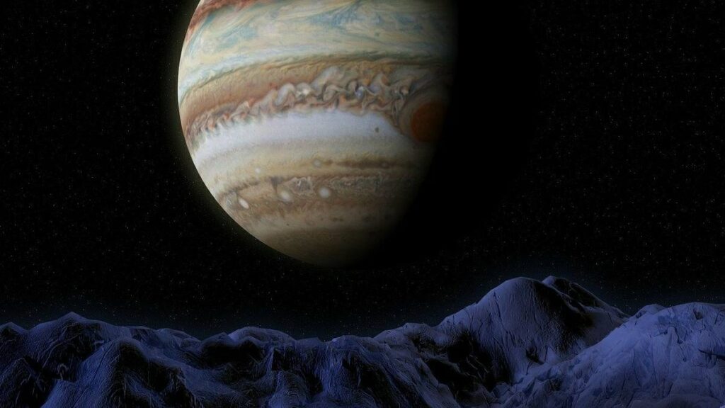 Jupiter closes approach to earth