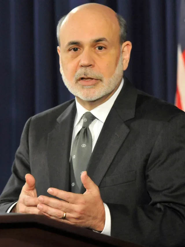 Ben Bernanke Won Nobel Prize 2022