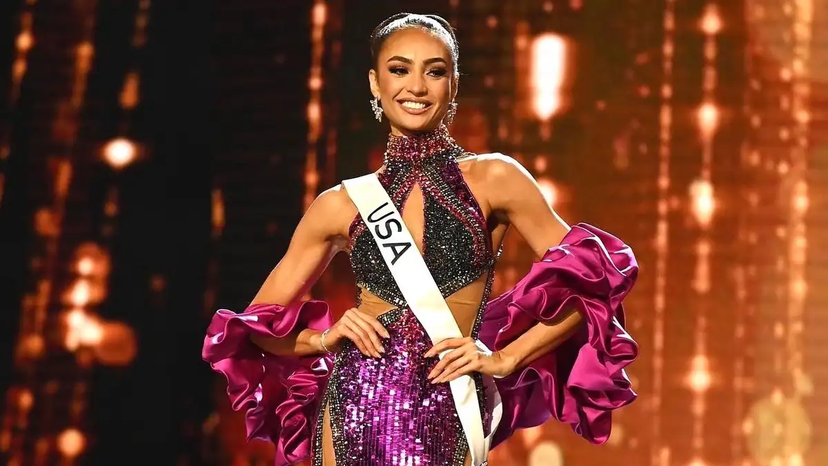 R'Bonney Gabriel, Miss USA, was named Miss Universe