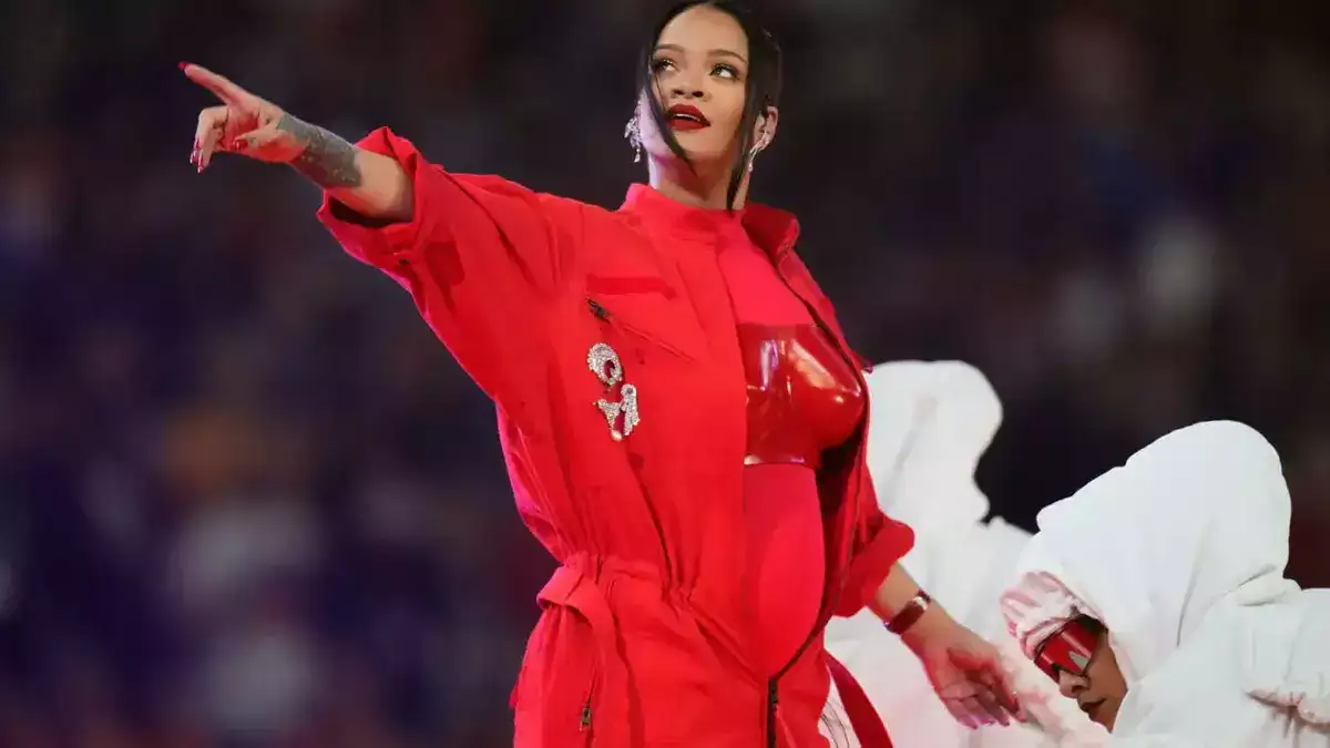 Rihanna's Baby Bump