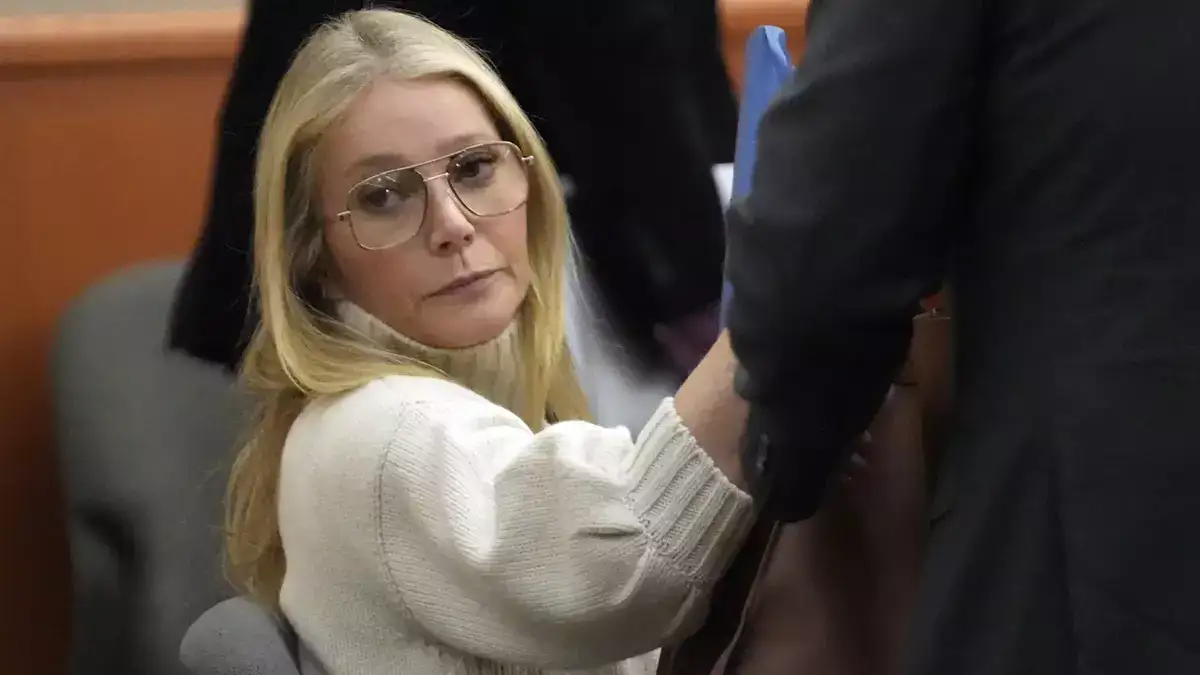 Gwyneth Paltrow in court for 2016 ski collision trial