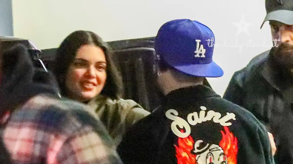 Kendall Jenner and Bad Bunny were spotted hugging