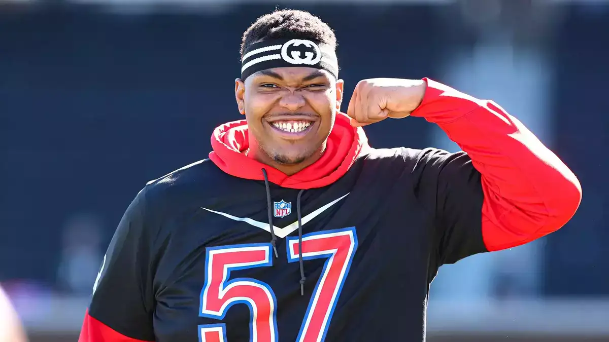 Orlando Brown Jr. Agrees to 4-Year Contract with Bengals