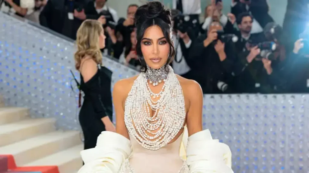 Kim Kardashian at Met Gala 2023