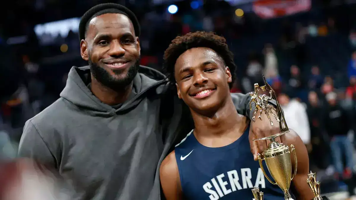 Bronny James is out of ICU following cardiac arrest