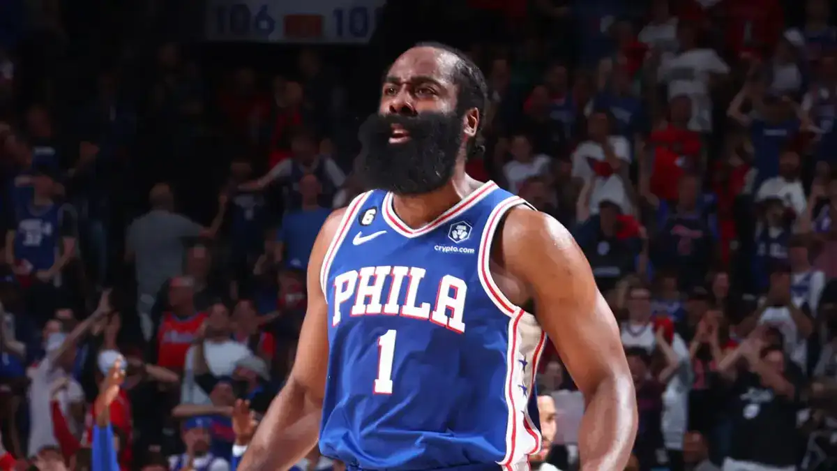 James Harden is critical of the 76ers' president